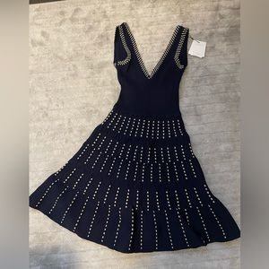 Sandro knit dress